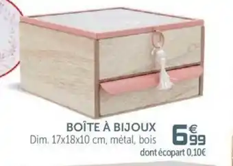 Boîte à Bijoux