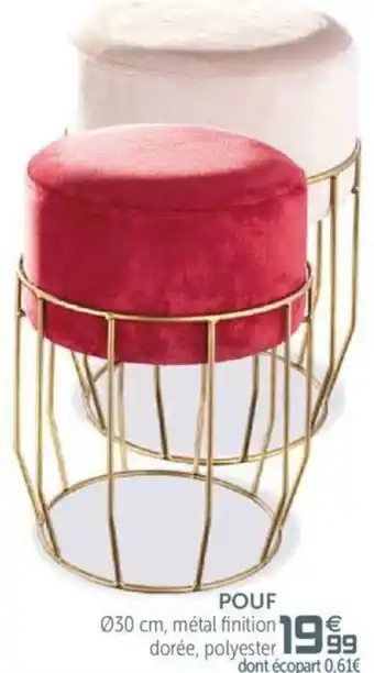 Gifi Pouf offre
