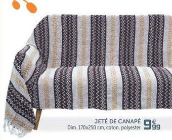 Gifi Jeté de Canapé offre