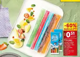 Lidl Gelatelli - 12 ice pops offre