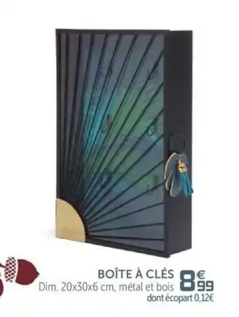 Gifi Boîte à clés offre