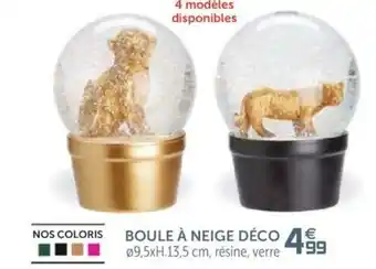 Gifi Boule à neihe déco offre