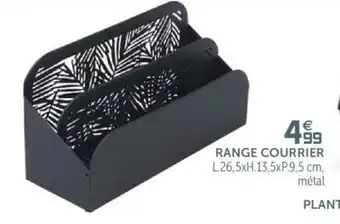 Gifi Range courrier offre
