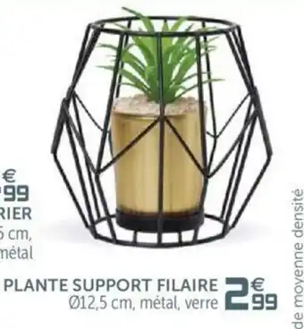 Gifi Plante support filaire offre