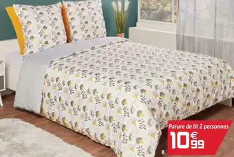 Gifi Parure de lit 2 personnes offre