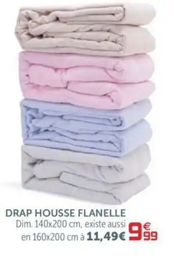 Gifi Drap housse flanelle offre