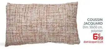 Gifi Coussin jacquard offre