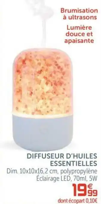 Gifi Diffuseur d'huiles essentielles offre