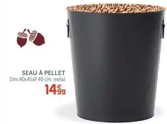 Gifi Seau à pelllet offre