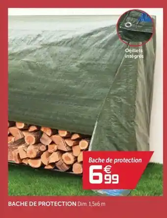 Gifi Bache de protection offre