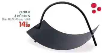 Gifi Panier à bûches offre