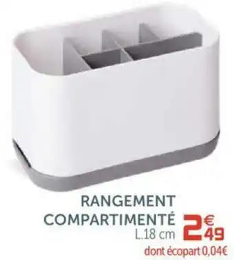 Gifi Rangement compartimenté offre