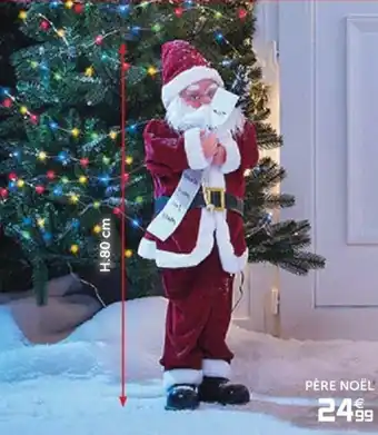 Gifi Père noël offre