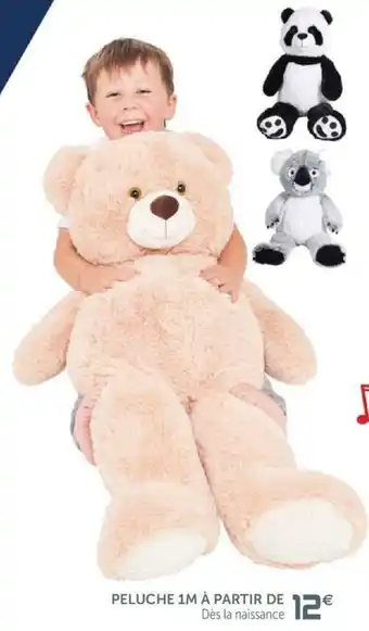 Gifi Peluche 1M à partir de offre
