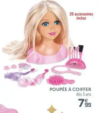 Gifi Poupée à coiffer offre