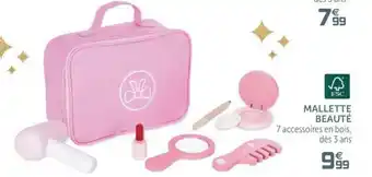Gifi Mallette beauté offre