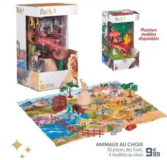 Gifi Animaux au choix offre