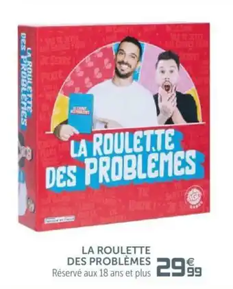 Gifi La roulette des problèmes offre