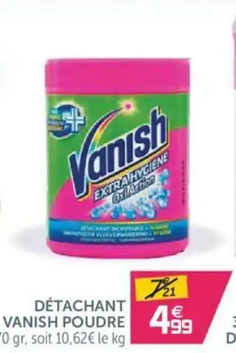 Gifi Détachant vanish poudre offre