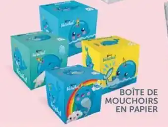 Boîte de mouchoirs en papier