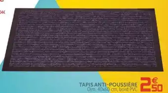 Gifi Tapis anti-poussière offre