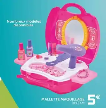Gifi Mallette maquillage offre
