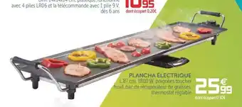 Gifi Plancha électrique offre