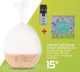 Coffret diffuseur huiles essentielles