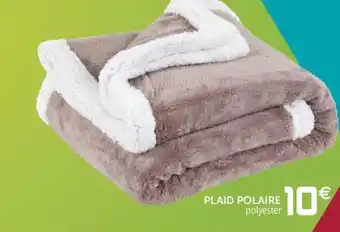 Gifi Plaid polaire offre