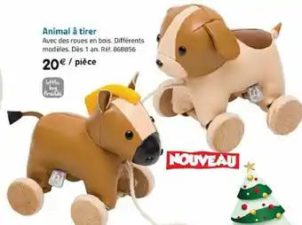 Animal à tirer