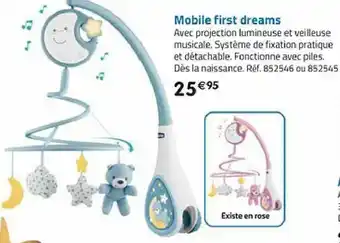 La Grande Récré Mobile first dreams offre