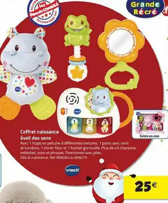 Coffret naissance éveil des sens