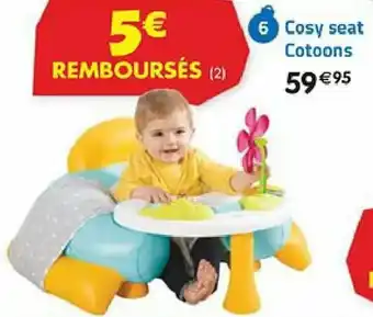 La Grande Récré Cosy seat cotoons offre