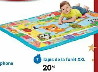La Grande Récré Tapis de la forêt XXL offre