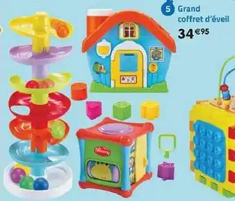 La Grande Récré Grand coffret d'éveil offre