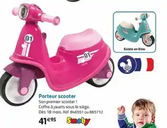 Porteur scooter