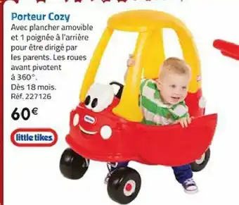 La Grande Récré Porteur cozy offre