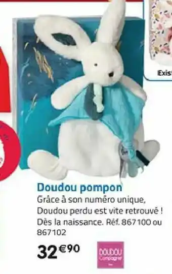 Doudou pompon