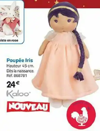 Poupée iris
