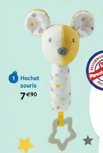 La Grande Récré Hochet souris offre