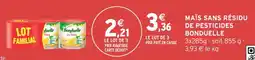 Intermarché Contact MAÏS SANS RÉSIDU DE PESTICIDES BONDUELLE offre