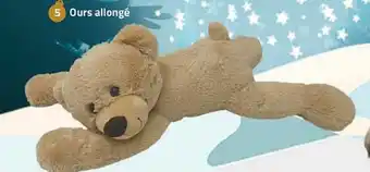 La Grande Récré Ours allongé offre