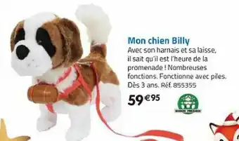 La Grande Récré Mon chien billy offre