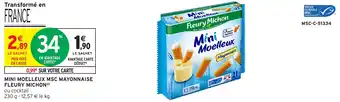 Intermarché MINI MOELLEUX MSC MAYONNAISE FLEURY MICHON() offre
