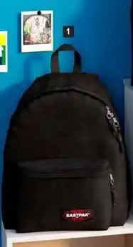 E.Leclerc Eastpak - sac a dos padded 40cm env. noir offre