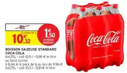 Intermarché Coca cola - boisson gazeuse standard offre