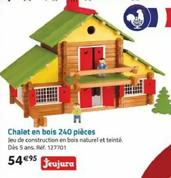 Chalet En Bois 240 Pièces