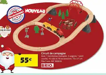 La Grande Récré Circuit de Campagne offre