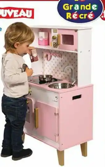 La Grande Récré Grande Cuisine Candy Chic offre