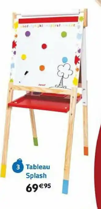 Tableau Splash